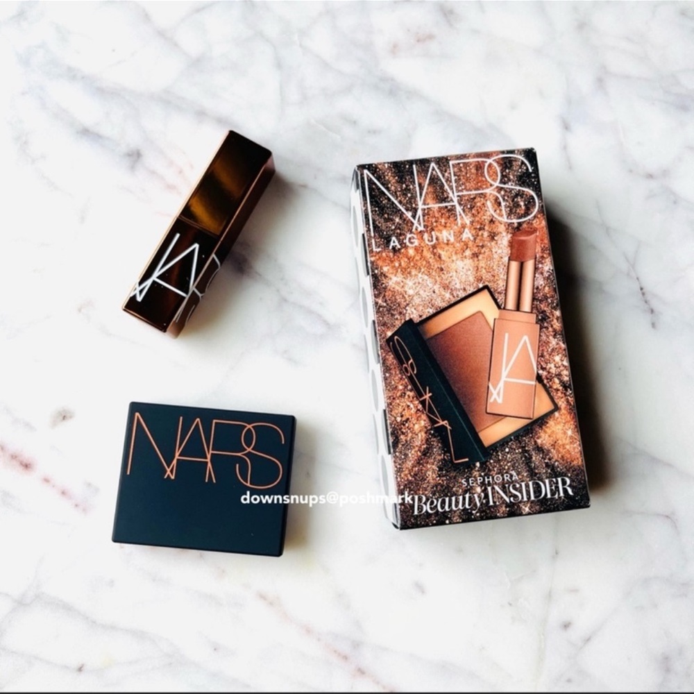 NARS Laguna Bronzer and Afterglow Lip Balm Set